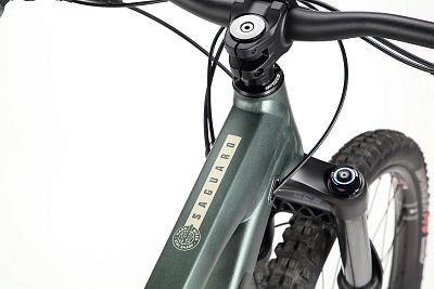 Превью Взрослый велосипед Велосипед HARO Saguaro 3 Зелёный (2025)